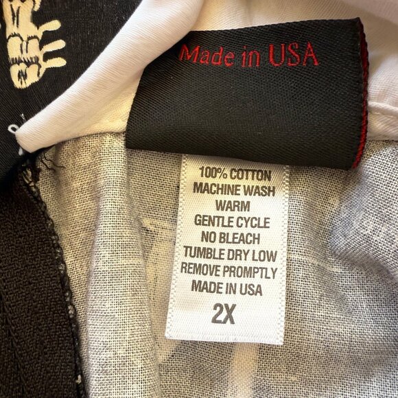 Modcloth Rad to the Bone A-line Skeleton dress - Picture 6 of 7